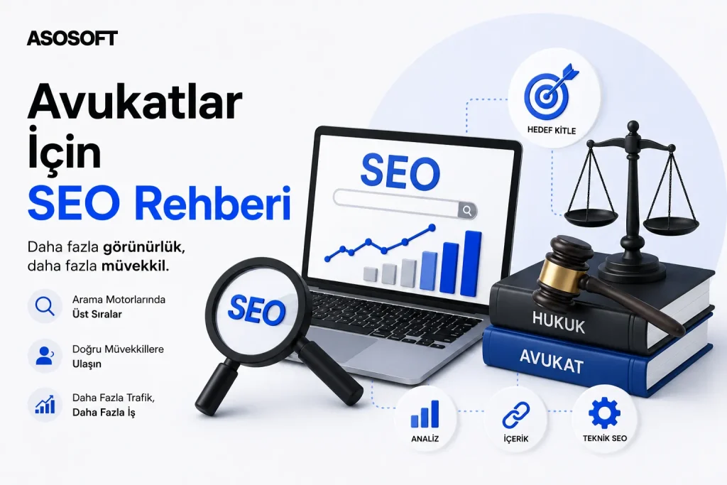 Avukatlar için seo